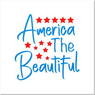 America The Beautiful Posters and Art